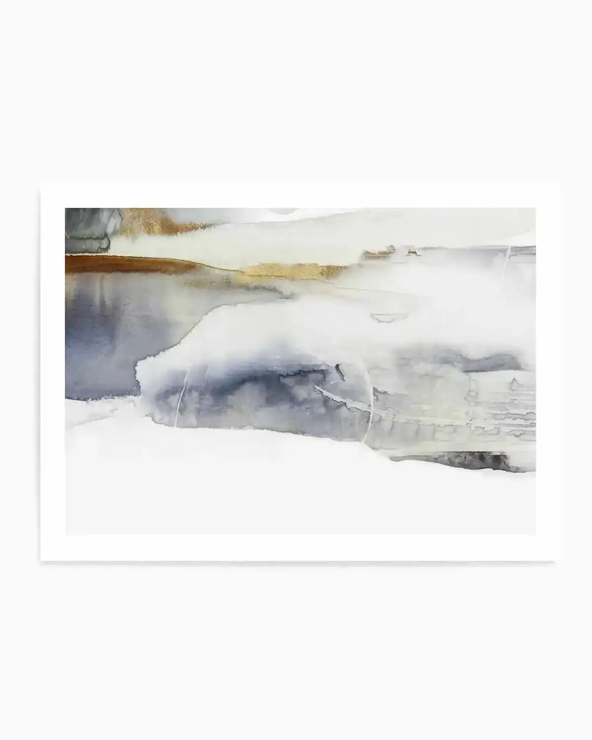 Grey Lunar I Art Print from Olive et Oriel where you can shop wallpaper and artworks online