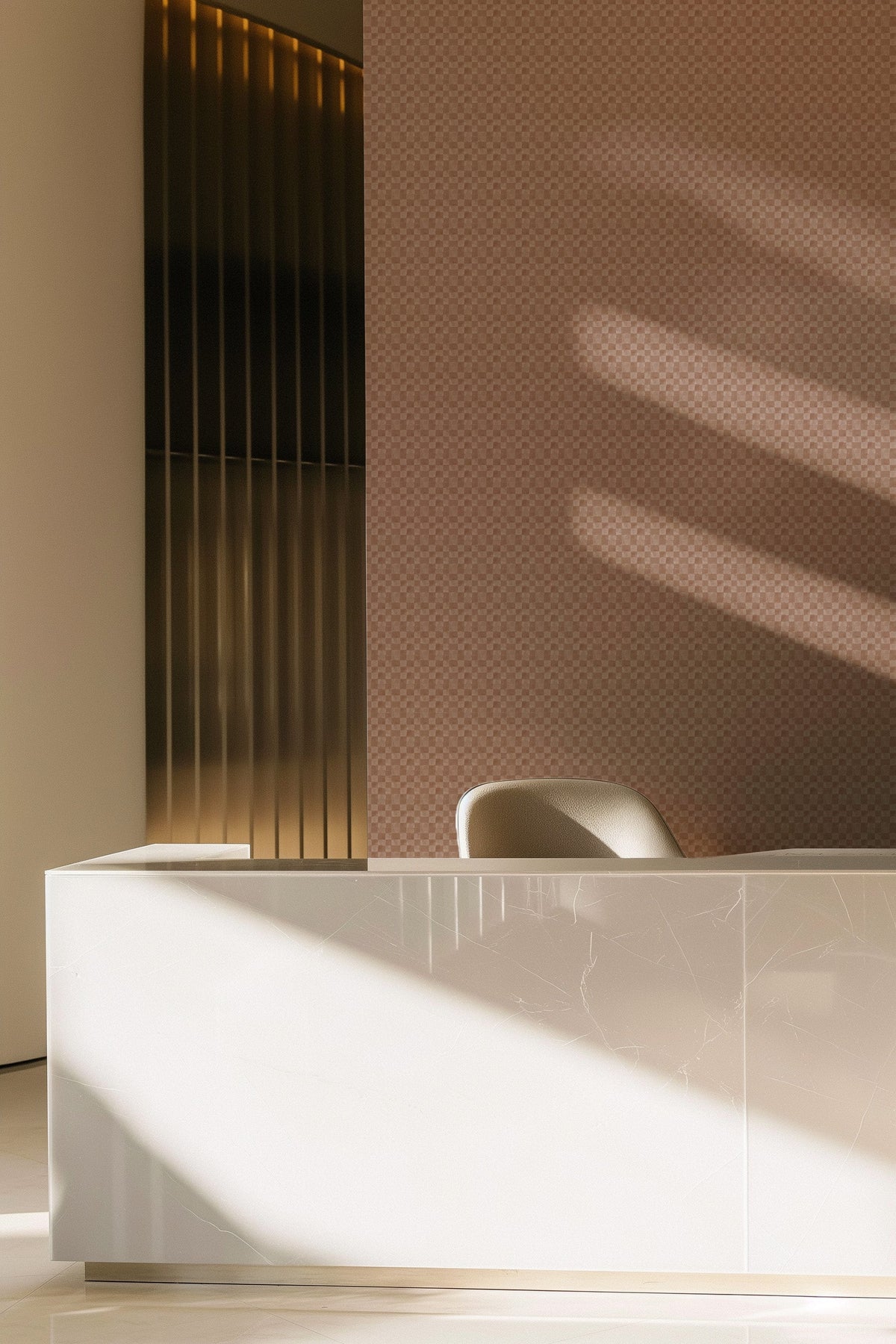 Harbour in Chocolate Brown Commercial Vinyl Wallcovering-Commercial Wallcoverings-Olive et Oriel-Luxury commercial-grade embossed and textured vinyl wallcovering durable fire-rated washable stain-resistant and customizable perfect for hotels offices retail childcare healthcare and hospital spaces vinyl wallpaper