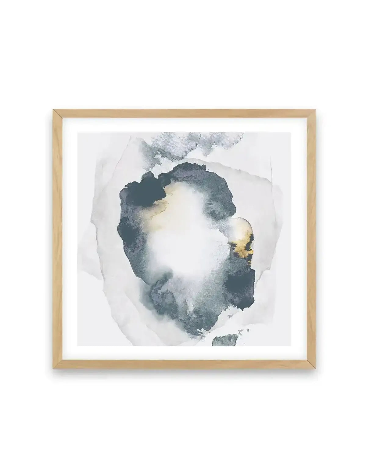 In the Haze I Art Print-PRINT-Olive et Oriel-PI Creative Contract 2-70x70 cm | 27.5" x 27.5"-Oak-With White Border-Buy-Australian-Art-Prints-Online-with-Olive-et-Oriel-Your-Artwork-Specialists-Austrailia-Decorate-With-Coastal-Photo-Wall-Art-Prints-From-Our-Beach-House-Artwork-Collection-Fine-Poster-and-Framed-Artwork