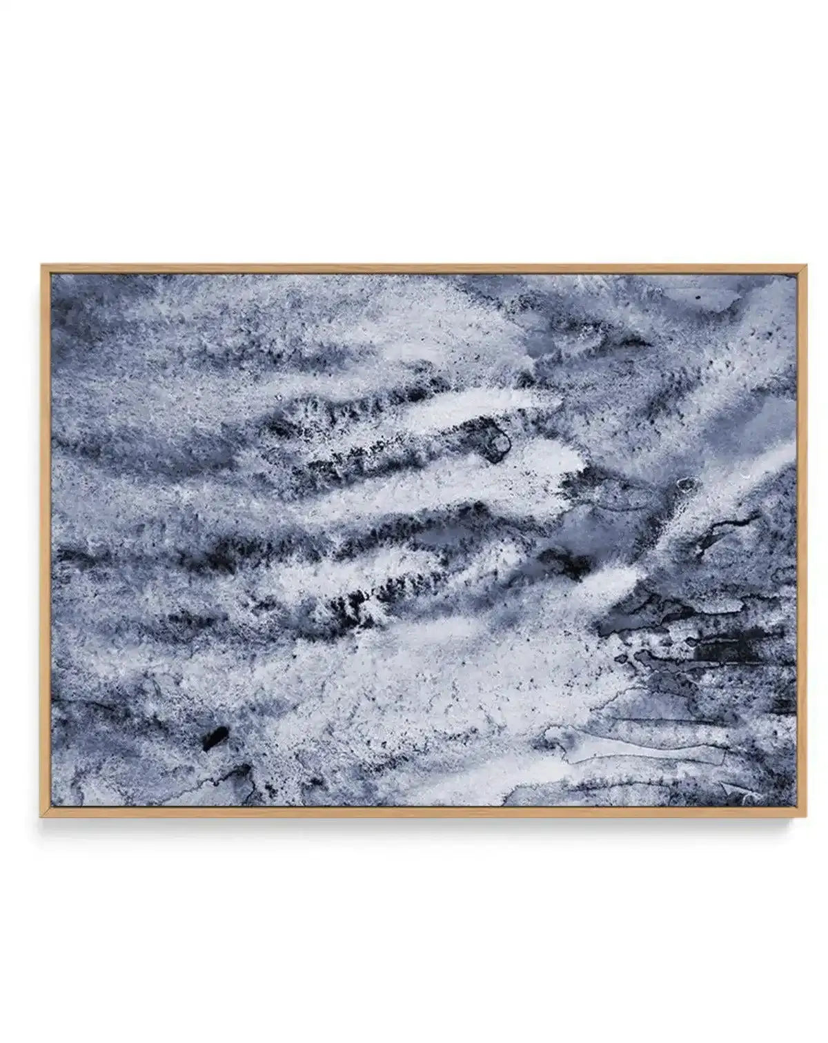 Indigo | Framed Canvas-CANVAS-You can shop wall art online with Olive et Oriel for everything from abstract art to fun kids wall art. Our beautiful modern art prints and canvas art are available from large canvas prints to wall art paintings and our proudly Australian artwork collection offers only the highest quality framed large wall art and canvas art Australia - You can buy fashion photography prints or Hampton print posters and paintings on canvas from Olive et Oriel and have them delivered