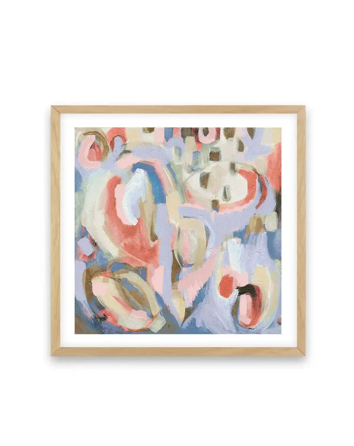 Lavender Haze Art Print-PRINT-Olive et Oriel-PI Creative Contract 2-70x70 cm | 27.5" x 27.5"-Oak-With White Border-Buy-Australian-Art-Prints-Online-with-Olive-et-Oriel-Your-Artwork-Specialists-Austrailia-Decorate-With-Coastal-Photo-Wall-Art-Prints-From-Our-Beach-House-Artwork-Collection-Fine-Poster-and-Framed-Artwork