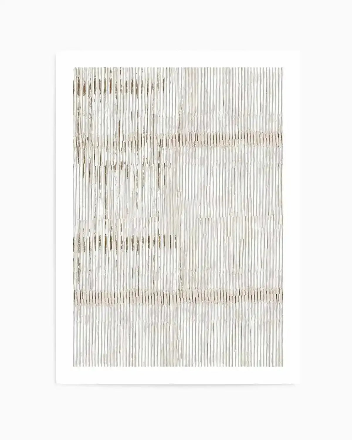 Linear Study No 1 Art Print from Olive et Oriel where you can shop wallpaper and artworks online