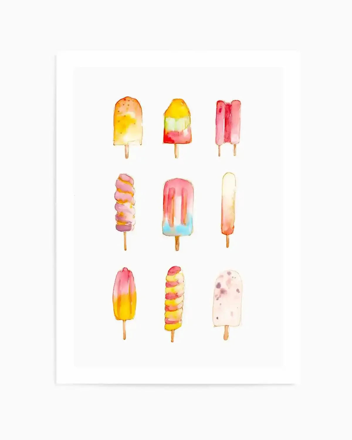 Loli Art Print from Olive et Oriel where you can shop wallpaper and artworks online