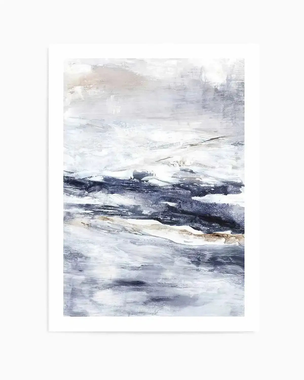 Midnight Lake No 2 Art Print from Olive et Oriel where you can shop wallpaper and artworks online
