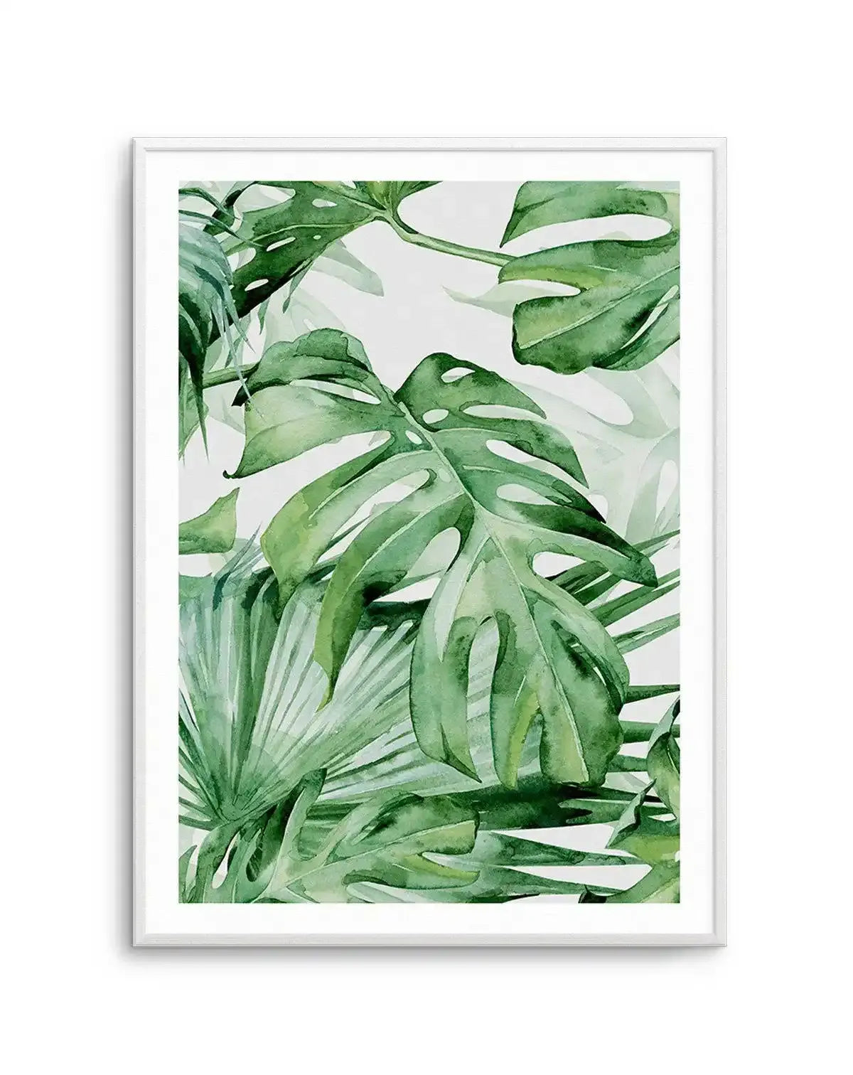 monstera printable Botanical Wall Art Print