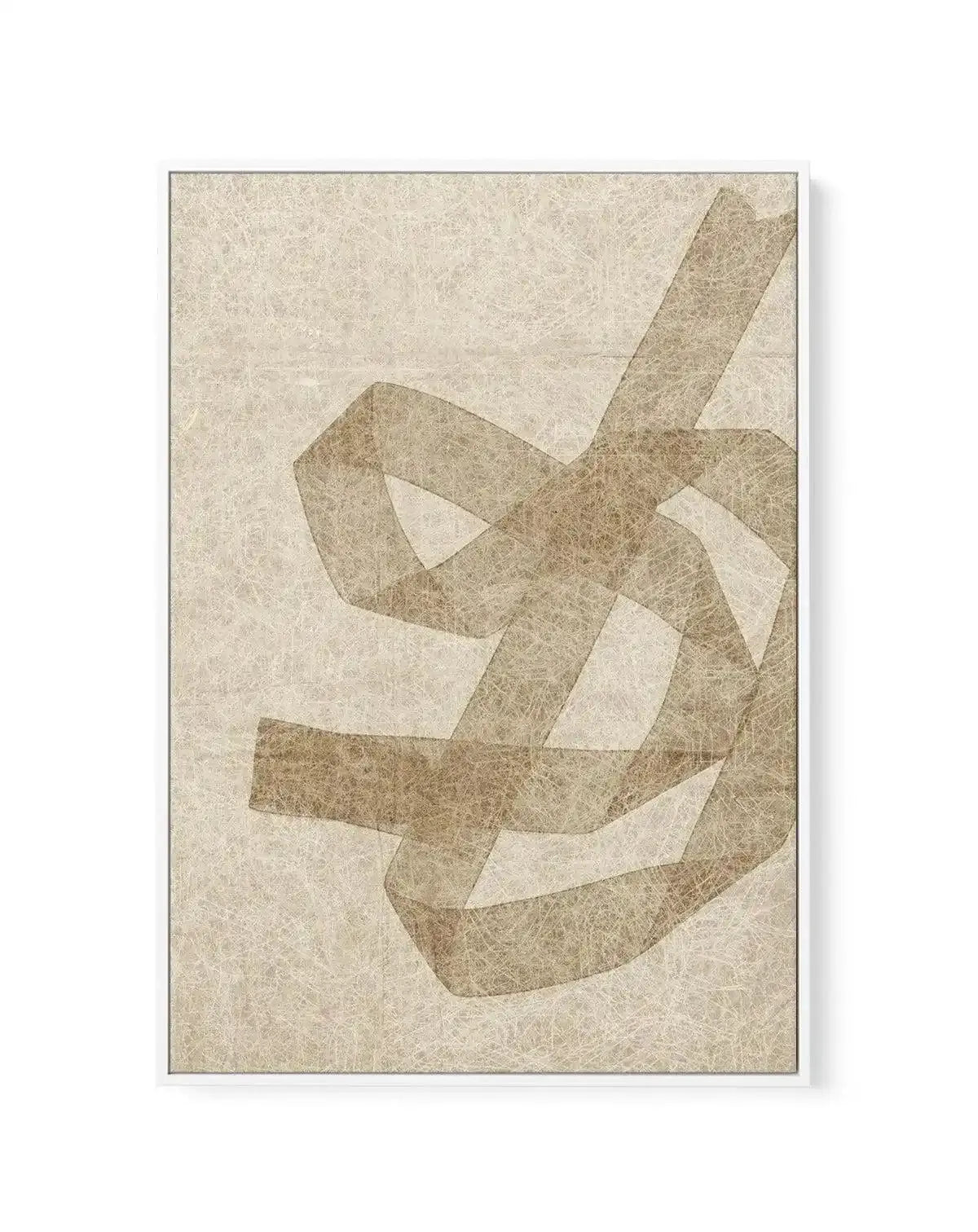 Neutral Form II | Framed Canvas-CANVAS-You can shop wall art online with Olive et Oriel for everything from abstract art to fun kids wall art. Our beautiful modern art prints and canvas art are available from large canvas prints to wall art paintings and our proudly Australian artwork collection offers only the highest quality framed large wall art and canvas art Australia - You can buy fashion photography prints or Hampton print posters and paintings on canvas from Olive et Oriel and have them