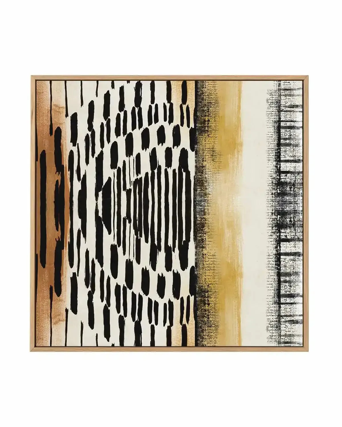 No Borders I | Framed Canvas Art Print from Olive et Oriel where you can shop wallpaper and artworks online