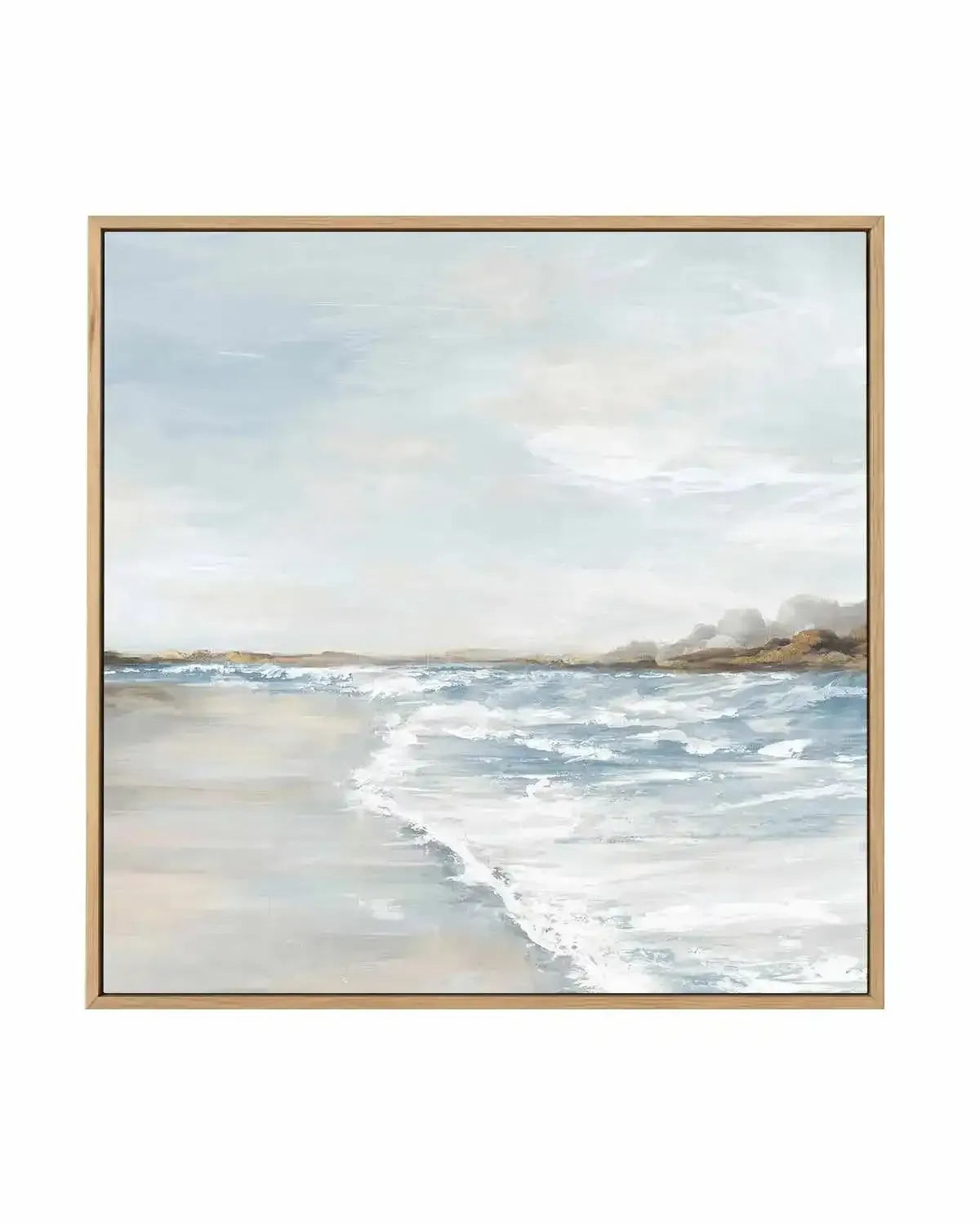 Ocean Dreams | Framed Canvas Art Print from Olive et Oriel where you can shop wallpaper and artworks online