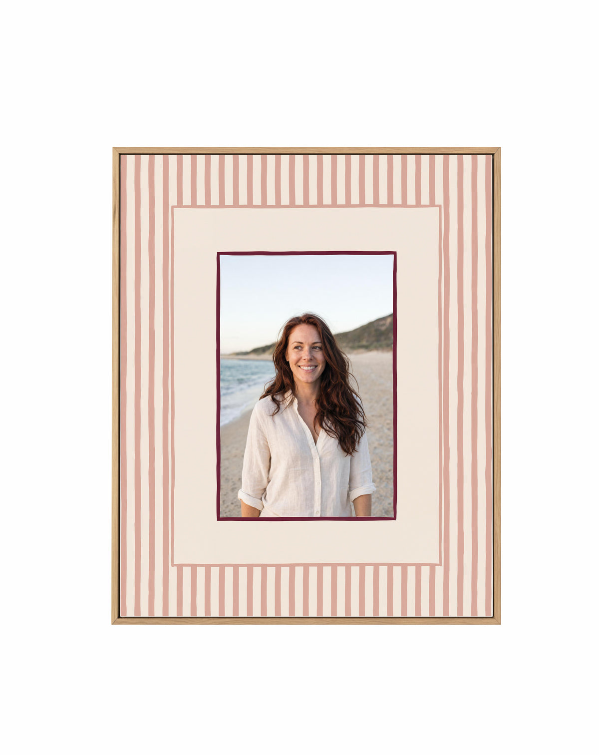 Olive et Oriel custom photo design rose-stripe-canvas-hero