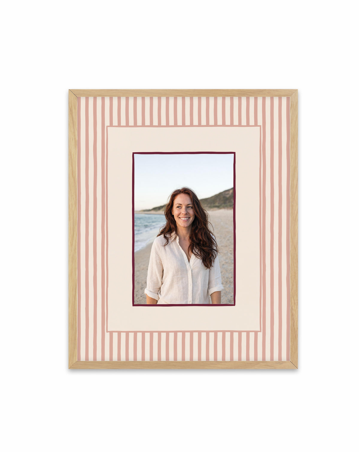Olive et Oriel custom photo design rose-stripe-print-hero