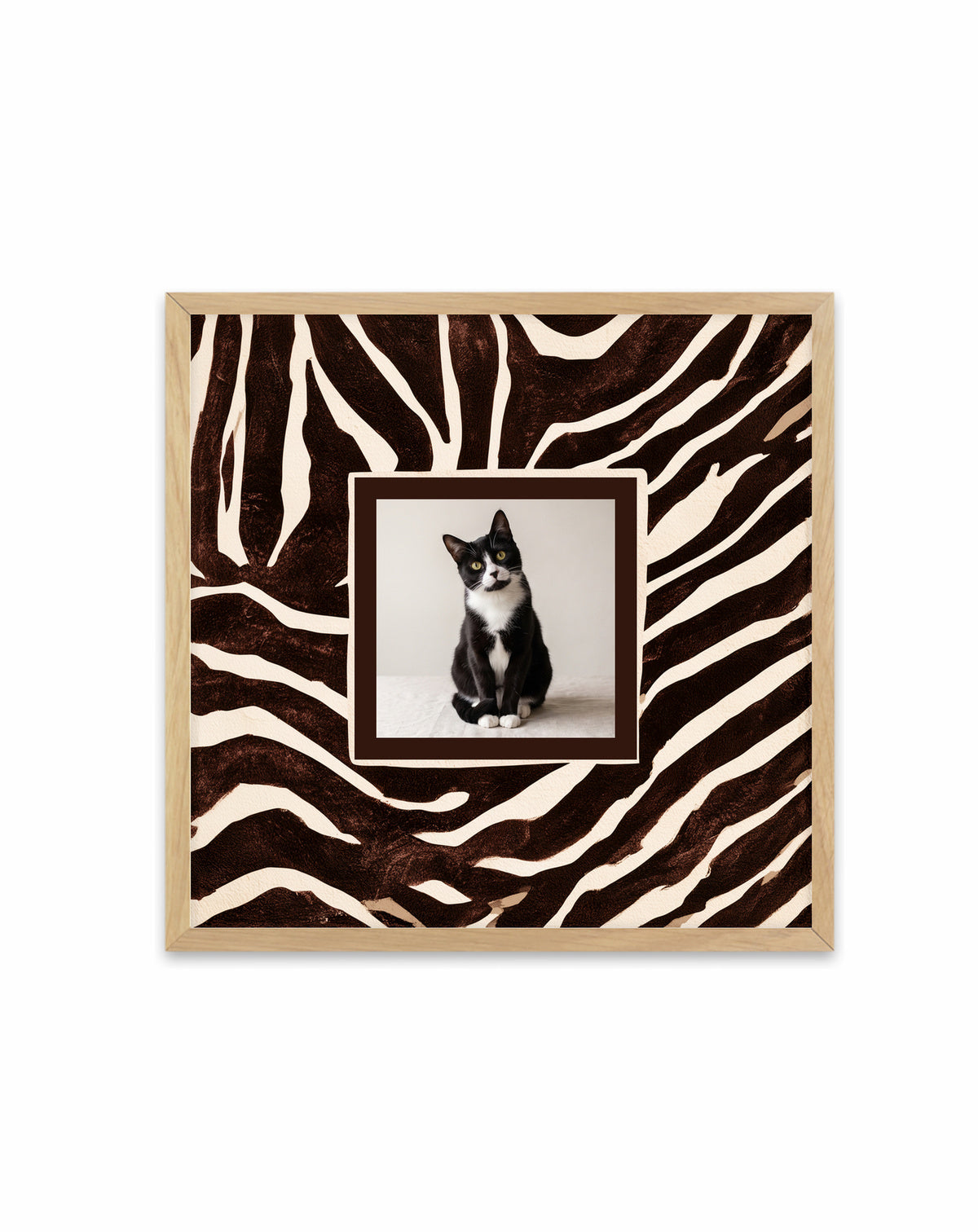 Olive et Oriel original photo-design asset b2-chocolate-zebra-square-print-hero