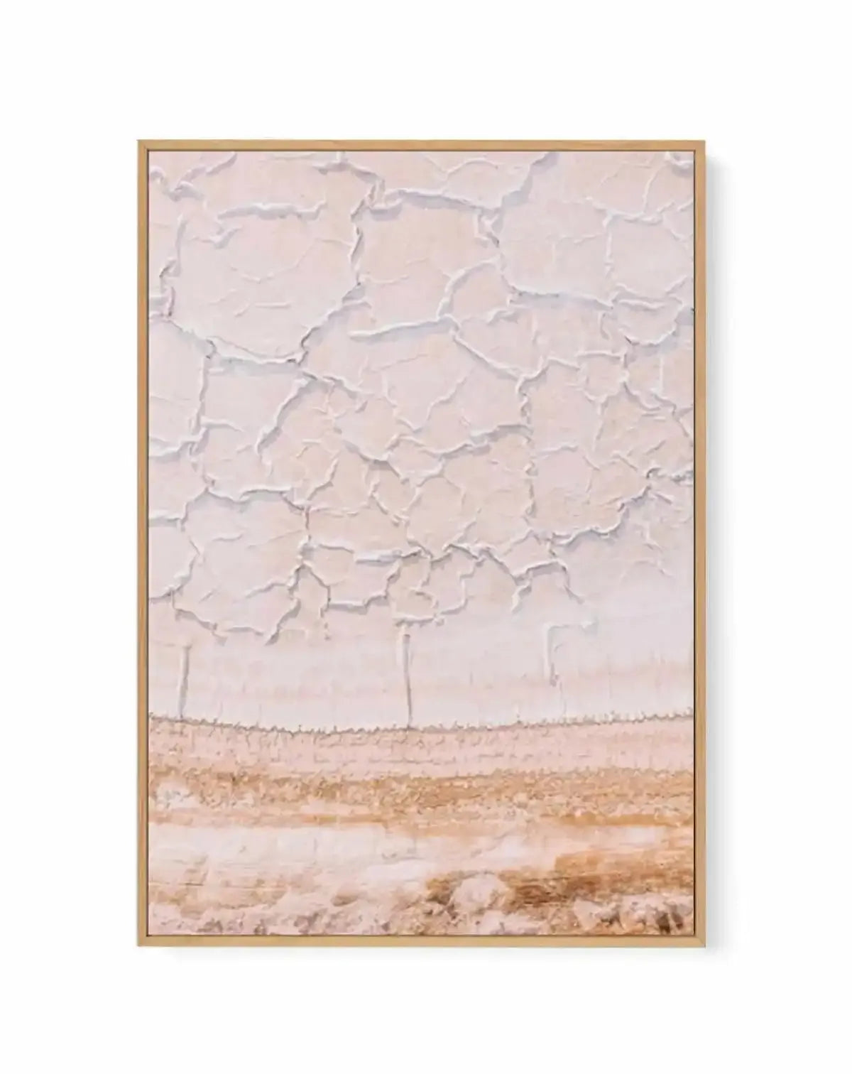 Our Blushing Land I | Framed Canvas Art Print from Olive et Oriel where you can shop wallpaper and artworks online