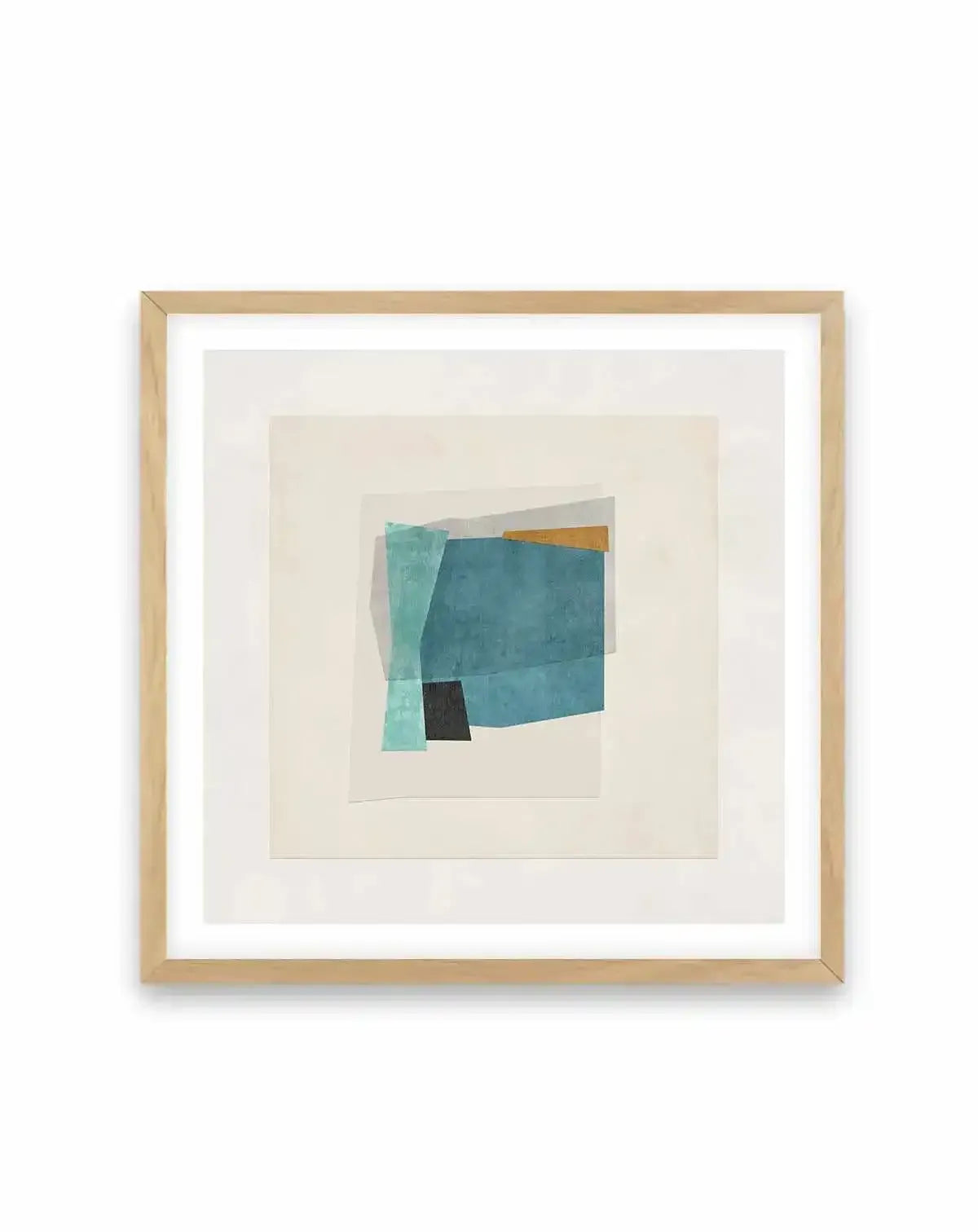 Paper Cut I Square Art Print from Olive et Oriel where you can shop wallpaper and artworks online