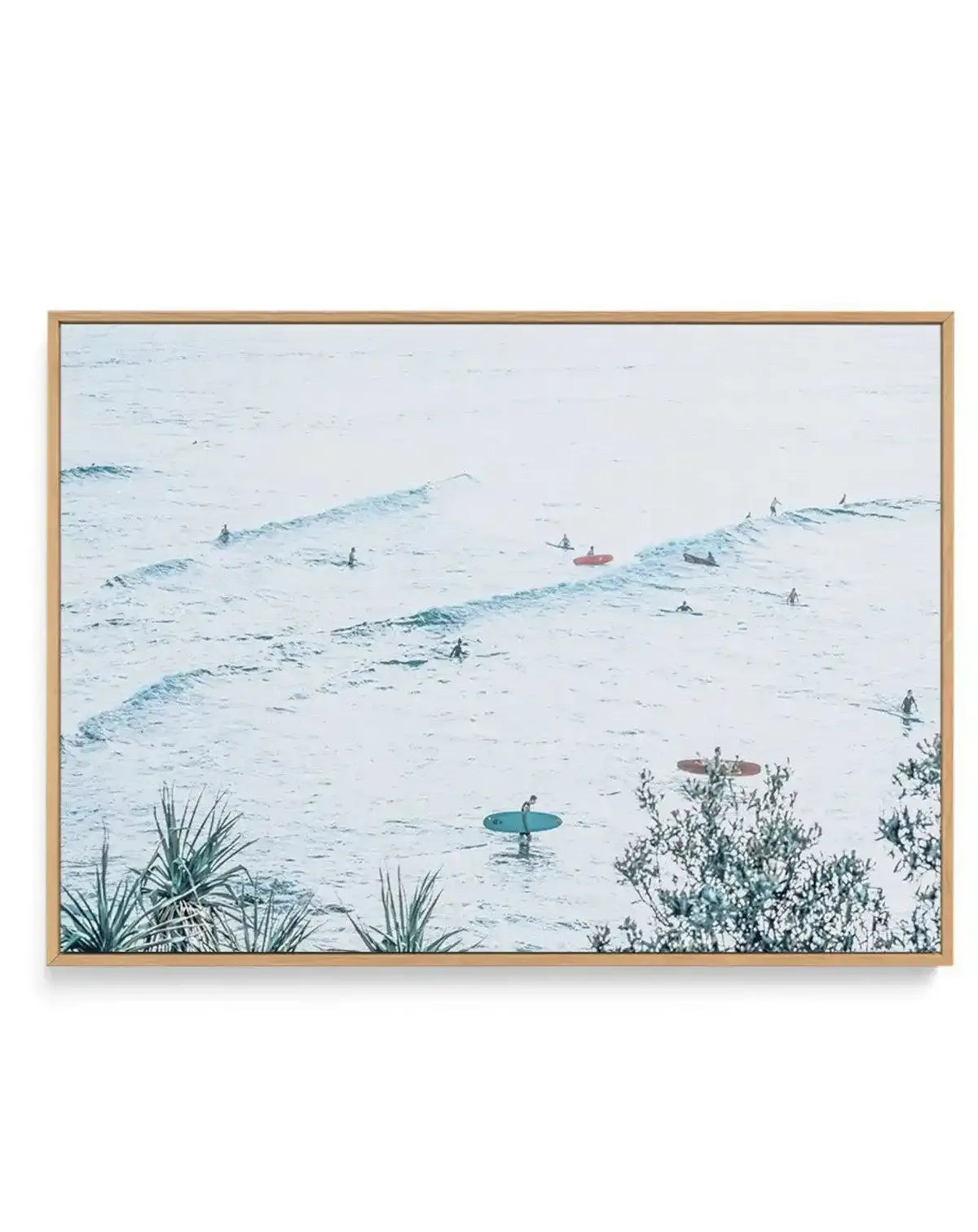 The Pass | Fun Waves | Framed Canvas-CANVAS-You can shop wall art online with Olive et Oriel for everything from abstract art to fun kids wall art. Our beautiful modern art prints and canvas art are available from large canvas prints to wall art paintings and our proudly Australian artwork collection offers only the highest quality framed large wall art and canvas art Australia - You can buy fashion photography prints or Hampton print posters and paintings on canvas from Olive et Oriel and have