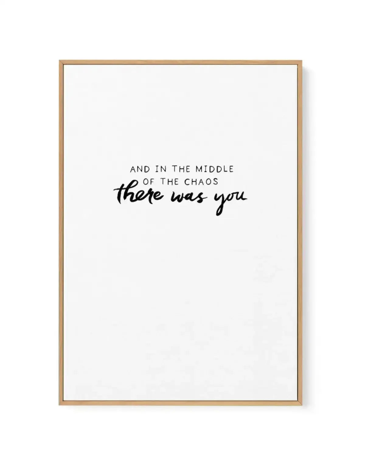There Was You | Hand scripted | Framed Canvas-CANVAS-You can shop wall art online with Olive et Oriel for everything from abstract art to fun kids wall art. Our beautiful modern art prints and canvas art are available from large canvas prints to wall art paintings and our proudly Australian artwork collection offers only the highest quality framed large wall art and canvas art Australia - You can buy fashion photography prints or Hampton print posters and paintings on canvas from Olive et Oriel