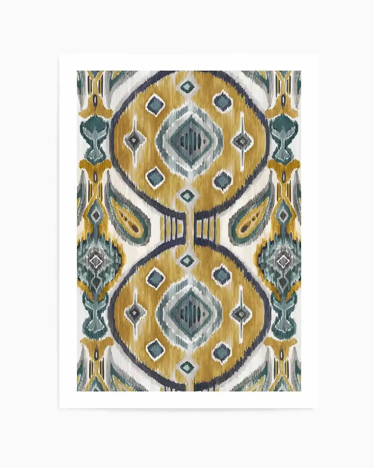 Tile Decor Art Print from Olive et Oriel where you can shop wallpaper and artworks online