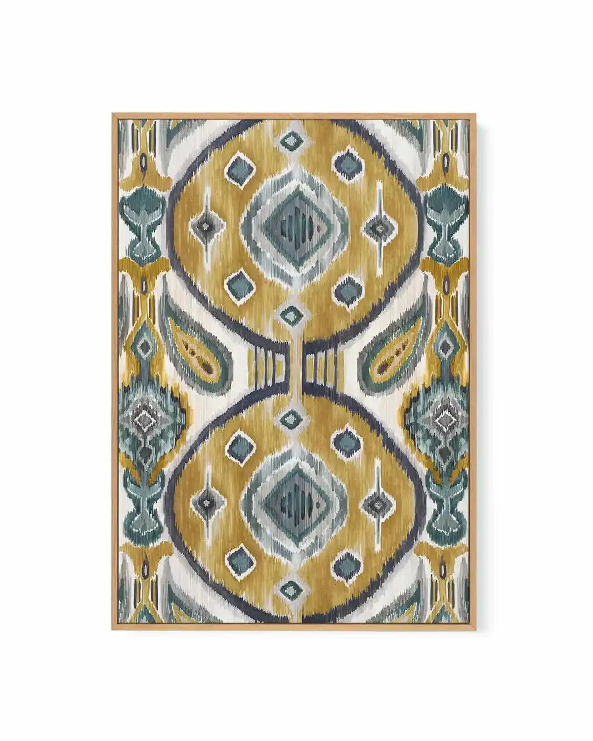 Tile Decor | Framed Canvas Art Print from Olive et Oriel where you can shop wallpaper and artworks online