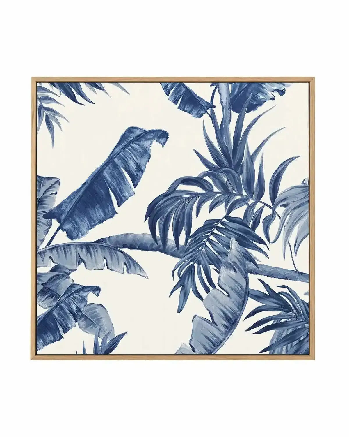 Tropical Paradiso II | Framed Canvas Art Print from Olive et Oriel where you can shop wallpaper and artworks online