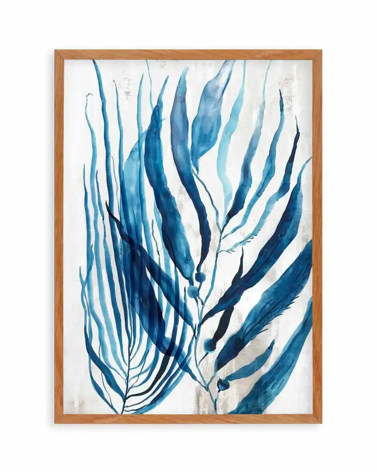 Watercolour Sea Kelp II Art Print from Olive et Oriel where you can shop wallpaper and artworks online