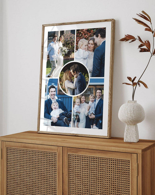 5 Memories In Portrait Art Print-PRINT-Olive et Oriel-Family Photos-Buy-Australian-Art-Prints-Online-with-Olive-et-Oriel-Your-Artwork-Specialists-Austrailia-Decorate-With-Coastal-Photo-Wall-Art-Prints-From-Our-Beach-House-Artwork-Collection-Fine-Poster-and-Framed-Artwork