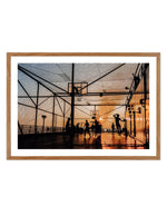 Alley Oop Art Print-PRINT-Olive et Oriel-Olive et Oriel-50x70 cm | 19.6" x 27.5"-Walnut-With White Border-Buy-Australian-Art-Prints-Online-with-Olive-et-Oriel-Your-Artwork-Specialists-Austrailia-Decorate-With-Coastal-Photo-Wall-Art-Prints-From-Our-Beach-House-Artwork-Collection-Fine-Poster-and-Framed-Artwork