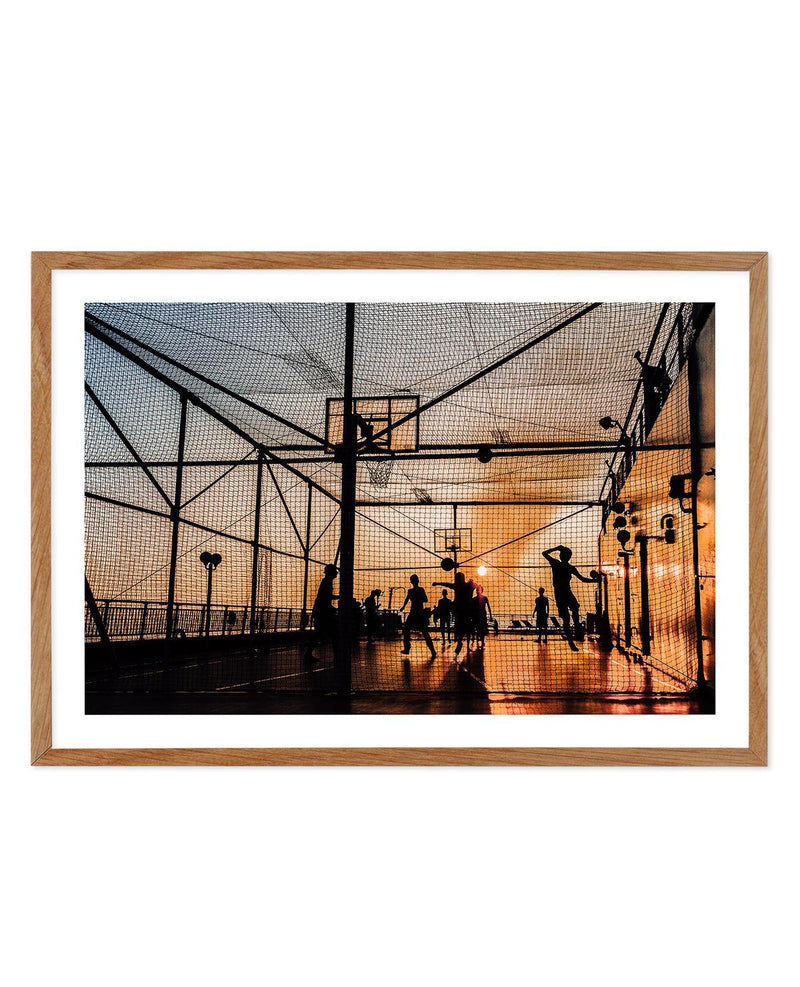 Alley Oop Art Print-PRINT-Olive et Oriel-Olive et Oriel-50x70 cm | 19.6" x 27.5"-Walnut-With White Border-Buy-Australian-Art-Prints-Online-with-Olive-et-Oriel-Your-Artwork-Specialists-Austrailia-Decorate-With-Coastal-Photo-Wall-Art-Prints-From-Our-Beach-House-Artwork-Collection-Fine-Poster-and-Framed-Artwork