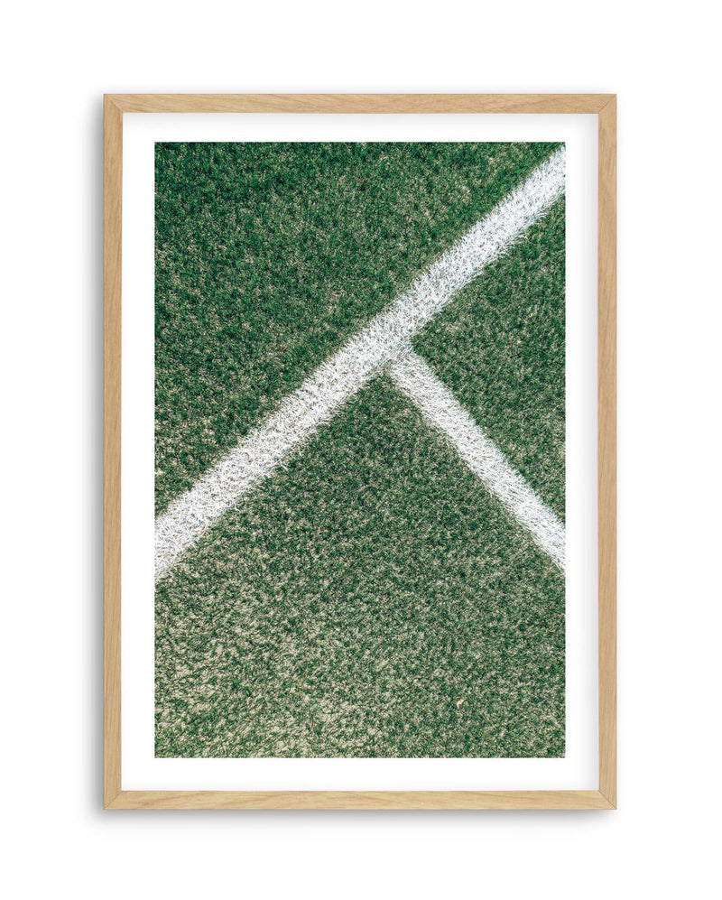 Astro Turf Art Print-PRINT-Olive et Oriel-Olive et Oriel-A5 | 5.8" x 8.3" | 14.8 x 21cm-Oak-With White Border-Buy-Australian-Art-Prints-Online-with-Olive-et-Oriel-Your-Artwork-Specialists-Austrailia-Decorate-With-Coastal-Photo-Wall-Art-Prints-From-Our-Beach-House-Artwork-Collection-Fine-Poster-and-Framed-Artwork