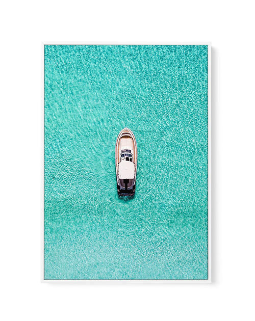 Bahamian bliss | Framed Canvas-CANVAS-You can shop wall art online with Olive et Oriel for everything from abstract art to fun kids wall art. Our beautiful modern art prints and canvas art are available from large canvas prints to wall art paintings and our proudly Australian artwork collection offers only the highest quality framed large wall art and canvas art Australia - You can buy fashion photography prints or Hampton print posters and paintings on canvas from Olive et Oriel and have them d