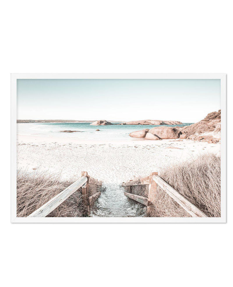 Beach Days | Esperance WA Art Print-PRINT-Olive et Oriel-Olive et Oriel-A5 | 5.8" x 8.3" | 14.8 x 21cm-White-With White Border-Buy-Australian-Art-Prints-Online-with-Olive-et-Oriel-Your-Artwork-Specialists-Austrailia-Decorate-With-Coastal-Photo-Wall-Art-Prints-From-Our-Beach-House-Artwork-Collection-Fine-Poster-and-Framed-Artwork