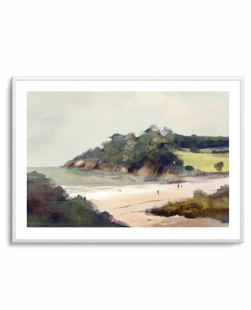 Beach View by Dan Hobday Art Print-PRINT-Olive et Oriel-Dan hobday-Buy-Australian-Art-Prints-Online-with-Olive-et-Oriel-Your-Artwork-Specialists-Austrailia-Decorate-With-Coastal-Photo-Wall-Art-Prints-From-Our-Beach-House-Artwork-Collection-Fine-Poster-and-Framed-Artwork