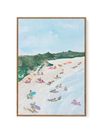 Belongil Beach I by Belinda Stone PT | Framed Canvas-CANVAS-You can shop wall art online with Olive et Oriel for everything from abstract art to fun kids wall art. Our beautiful modern art prints and canvas art are available from large canvas prints to wall art paintings and our proudly Australian artwork collection offers only the highest quality framed large wall art and canvas art Australia - You can buy fashion photography prints or Hampton print posters and paintings on canvas from Olive et