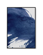 Bleue II | Framed Canvas-CANVAS-You can shop wall art online with Olive et Oriel for everything from abstract art to fun kids wall art. Our beautiful modern art prints and canvas art are available from large canvas prints to wall art paintings and our proudly Australian artwork collection offers only the highest quality framed large wall art and canvas art Australia - You can buy fashion photography prints or Hampton print posters and paintings on canvas from Olive et Oriel and have them deliver