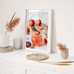 Blood Orange Spritz Art Print-PRINT-Olive et Oriel-Olive et Oriel-Buy-Australian-Art-Prints-Online-with-Olive-et-Oriel-Your-Artwork-Specialists-Austrailia-Decorate-With-Coastal-Photo-Wall-Art-Prints-From-Our-Beach-House-Artwork-Collection-Fine-Poster-and-Framed-Artwork