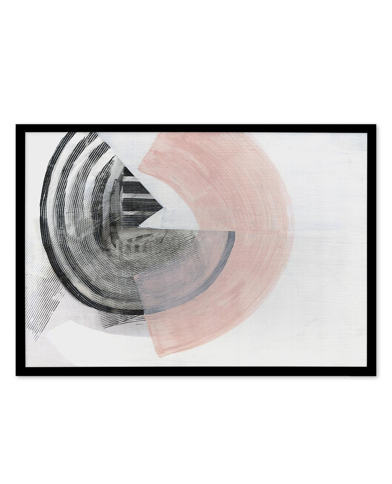 Blush Luxe by Kirsta Benedetti Art Print-PRINT-Olive et Oriel-Kirsta Benedetti-A5 | 5.8" x 8.3" | 14.8 x 21cm-Black-With White Border-Buy-Australian-Art-Prints-Online-with-Olive-et-Oriel-Your-Artwork-Specialists-Austrailia-Decorate-With-Coastal-Photo-Wall-Art-Prints-From-Our-Beach-House-Artwork-Collection-Fine-Poster-and-Framed-Artwork