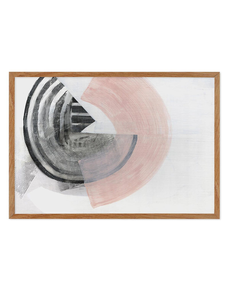 Blush Luxe by Kirsta Benedetti Art Print-PRINT-Olive et Oriel-Kirsta Benedetti-50x70 cm | 19.6" x 27.5"-Walnut-With White Border-Buy-Australian-Art-Prints-Online-with-Olive-et-Oriel-Your-Artwork-Specialists-Austrailia-Decorate-With-Coastal-Photo-Wall-Art-Prints-From-Our-Beach-House-Artwork-Collection-Fine-Poster-and-Framed-Artwork
