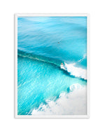Bondi Waves I Art Print-PRINT-Olive et Oriel-Olive et Oriel-A5 | 5.8" x 8.3" | 14.8 x 21cm-White-With White Border-Buy-Australian-Art-Prints-Online-with-Olive-et-Oriel-Your-Artwork-Specialists-Austrailia-Decorate-With-Coastal-Photo-Wall-Art-Prints-From-Our-Beach-House-Artwork-Collection-Fine-Poster-and-Framed-Artwork