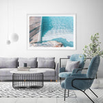Bronte Pool III Art Print-PRINT-Olive et Oriel-Olive et Oriel-Buy-Australian-Art-Prints-Online-with-Olive-et-Oriel-Your-Artwork-Specialists-Austrailia-Decorate-With-Coastal-Photo-Wall-Art-Prints-From-Our-Beach-House-Artwork-Collection-Fine-Poster-and-Framed-Artwork