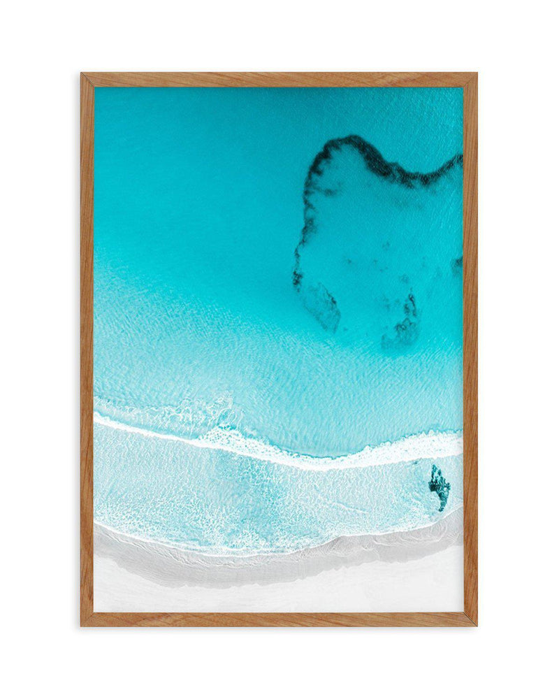 Butterfly Rock | Esperance Art Print-PRINT-Olive et Oriel-Olive et Oriel-50x70 cm | 19.6" x 27.5"-Walnut-With White Border-Buy-Australian-Art-Prints-Online-with-Olive-et-Oriel-Your-Artwork-Specialists-Austrailia-Decorate-With-Coastal-Photo-Wall-Art-Prints-From-Our-Beach-House-Artwork-Collection-Fine-Poster-and-Framed-Artwork