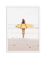 California Girl | 4 Colour Options Art Print-PRINT-Olive et Oriel-Olive et Oriel-A4 | 8.3" x 11.7" | 21 x 29.7cm-White-With White Border-Buy-Australian-Art-Prints-Online-with-Olive-et-Oriel-Your-Artwork-Specialists-Austrailia-Decorate-With-Coastal-Photo-Wall-Art-Prints-From-Our-Beach-House-Artwork-Collection-Fine-Poster-and-Framed-Artwork