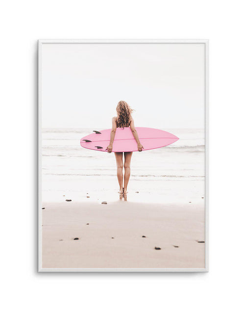 California Girl | 4 Colour Options Art Print-PRINT-Olive et Oriel-Olive et Oriel-A4 | 8.3" x 11.7" | 21 x 29.7cm-Unframed Art Print-With White Border-Buy-Australian-Art-Prints-Online-with-Olive-et-Oriel-Your-Artwork-Specialists-Austrailia-Decorate-With-Coastal-Photo-Wall-Art-Prints-From-Our-Beach-House-Artwork-Collection-Fine-Poster-and-Framed-Artwork