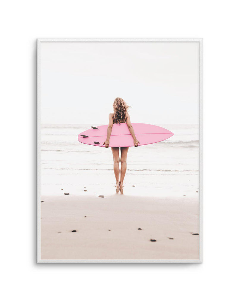 California Girl | 4 Colour Options Art Print-PRINT-Olive et Oriel-Olive et Oriel-A4 | 8.3" x 11.7" | 21 x 29.7cm-Unframed Art Print-With White Border-Buy-Australian-Art-Prints-Online-with-Olive-et-Oriel-Your-Artwork-Specialists-Austrailia-Decorate-With-Coastal-Photo-Wall-Art-Prints-From-Our-Beach-House-Artwork-Collection-Fine-Poster-and-Framed-Artwork