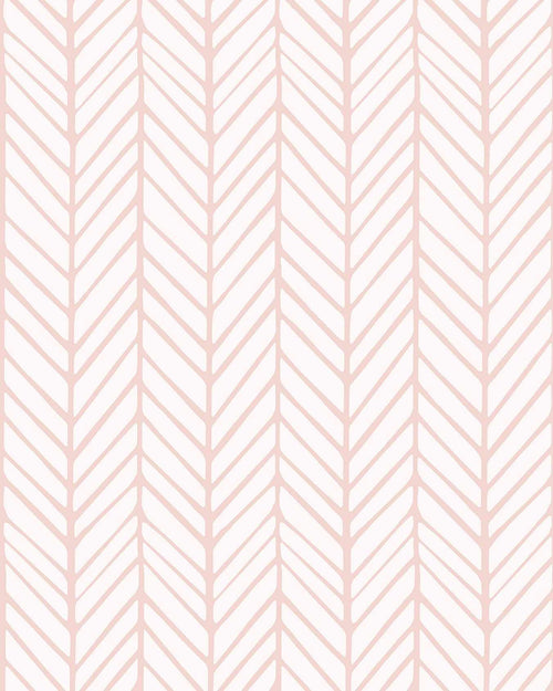 Chevron Wallpaper in Blush Pink-Wallpaper-Buy Kids Removable Wallpaper Online Our Custom Made Children‚àö¬¢‚Äö√á¬®‚Äö√ë¬¢s Wallpapers Are A Fun Way To Decorate And Enhance Boys Bedroom Decor And Girls Bedrooms They Are An Amazing Addition To Your Kids Bedroom Walls Our Collection of Kids Wallpaper Is Sure To Transform Your Kids Rooms Interior Style From Pink Wallpaper To Dinosaur Wallpaper Even Marble Wallpapers For Teen Boys Shop Peel And Stick Wallpaper Online Today With Olive et Oriel