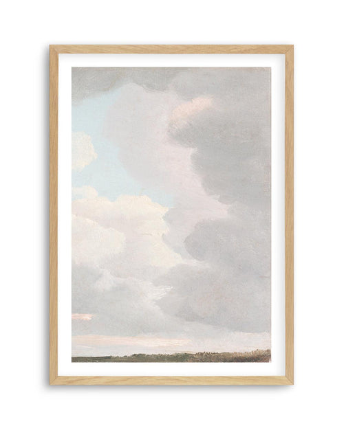 Clouds at Dusk II Art Print | PT-PRINT-Olive et Oriel-Olive et Oriel-A5 | 5.8" x 8.3" | 14.8 x 21cm-Oak-With White Border-Buy-Australian-Art-Prints-Online-with-Olive-et-Oriel-Your-Artwork-Specialists-Austrailia-Decorate-With-Coastal-Photo-Wall-Art-Prints-From-Our-Beach-House-Artwork-Collection-Fine-Poster-and-Framed-Artwork