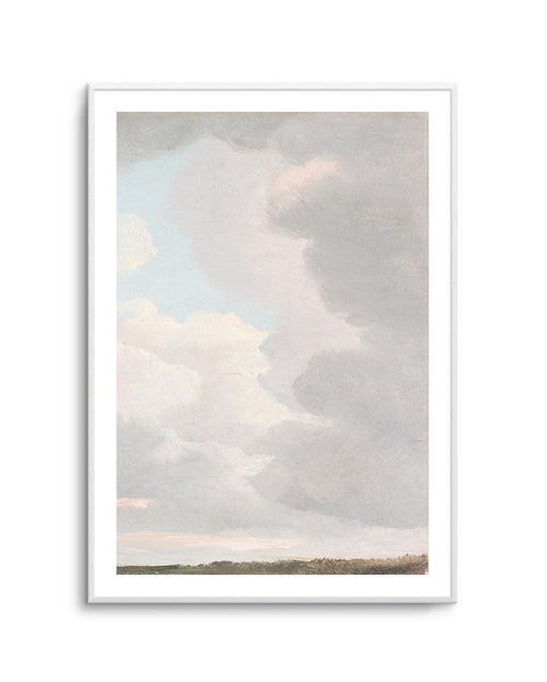 Clouds at Dusk II Art Print | PT-PRINT-Olive et Oriel-Olive et Oriel-A5 | 5.8" x 8.3" | 14.8 x 21cm-Unframed Art Print-With White Border-Buy-Australian-Art-Prints-Online-with-Olive-et-Oriel-Your-Artwork-Specialists-Austrailia-Decorate-With-Coastal-Photo-Wall-Art-Prints-From-Our-Beach-House-Artwork-Collection-Fine-Poster-and-Framed-Artwork