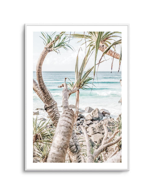 Coolangatta Coast View I, QLD Art Print | PT-PRINT-Olive et Oriel-Olive et Oriel-A5 | 5.8" x 8.3" | 14.8 x 21cm-Unframed Art Print-With White Border-Buy-Australian-Art-Prints-Online-with-Olive-et-Oriel-Your-Artwork-Specialists-Austrailia-Decorate-With-Coastal-Photo-Wall-Art-Prints-From-Our-Beach-House-Artwork-Collection-Fine-Poster-and-Framed-Artwork