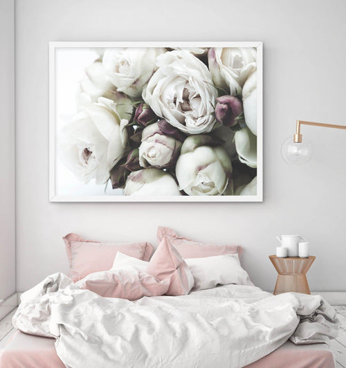 David Austin Roses Art Print-PRINT-Olive et Oriel-Olive et Oriel-Buy-Australian-Art-Prints-Online-with-Olive-et-Oriel-Your-Artwork-Specialists-Austrailia-Decorate-With-Coastal-Photo-Wall-Art-Prints-From-Our-Beach-House-Artwork-Collection-Fine-Poster-and-Framed-Artwork