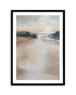 Dawn Rest by Dan Hobday Art Print-PRINT-Olive et Oriel-Dan Hobday-A5 | 5.8" x 8.3" | 14.8 x 21cm-Black-With White Border-Buy-Australian-Art-Prints-Online-with-Olive-et-Oriel-Your-Artwork-Specialists-Austrailia-Decorate-With-Coastal-Photo-Wall-Art-Prints-From-Our-Beach-House-Artwork-Collection-Fine-Poster-and-Framed-Artwork