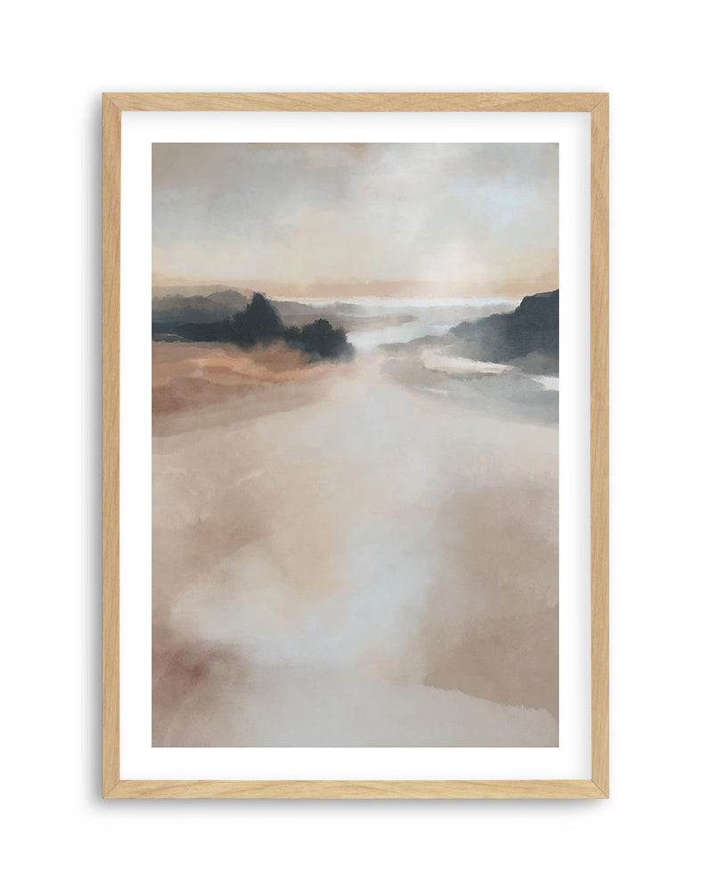 Dawn Rest by Dan Hobday Art Print-PRINT-Olive et Oriel-Dan Hobday-A5 | 5.8" x 8.3" | 14.8 x 21cm-Oak-With White Border-Buy-Australian-Art-Prints-Online-with-Olive-et-Oriel-Your-Artwork-Specialists-Austrailia-Decorate-With-Coastal-Photo-Wall-Art-Prints-From-Our-Beach-House-Artwork-Collection-Fine-Poster-and-Framed-Artwork