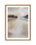 Dawn Rest by Dan Hobday Art Print-PRINT-Olive et Oriel-Dan Hobday-50x70 cm | 19.6" x 27.5"-Walnut-With White Border-Buy-Australian-Art-Prints-Online-with-Olive-et-Oriel-Your-Artwork-Specialists-Austrailia-Decorate-With-Coastal-Photo-Wall-Art-Prints-From-Our-Beach-House-Artwork-Collection-Fine-Poster-and-Framed-Artwork