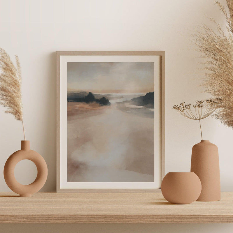 Dawn Rest by Dan Hobday Art Print-PRINT-Olive et Oriel-Dan Hobday-Buy-Australian-Art-Prints-Online-with-Olive-et-Oriel-Your-Artwork-Specialists-Austrailia-Decorate-With-Coastal-Photo-Wall-Art-Prints-From-Our-Beach-House-Artwork-Collection-Fine-Poster-and-Framed-Artwork